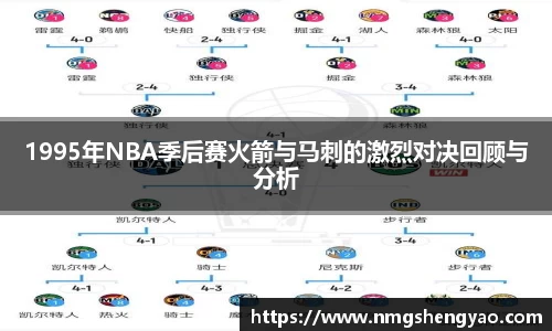 1995年NBA季后赛火箭与马刺的激烈对决回顾与分析