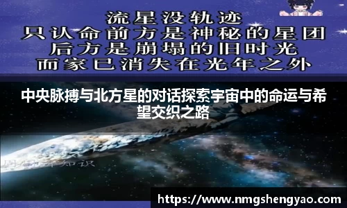 中央脉搏与北方星的对话探索宇宙中的命运与希望交织之路